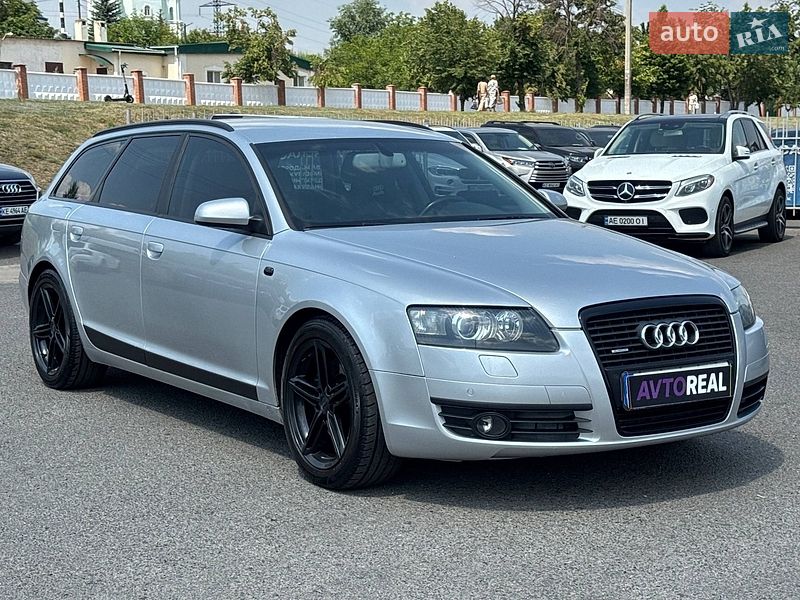 Универсал Audi A6 2006 в Кривом Роге