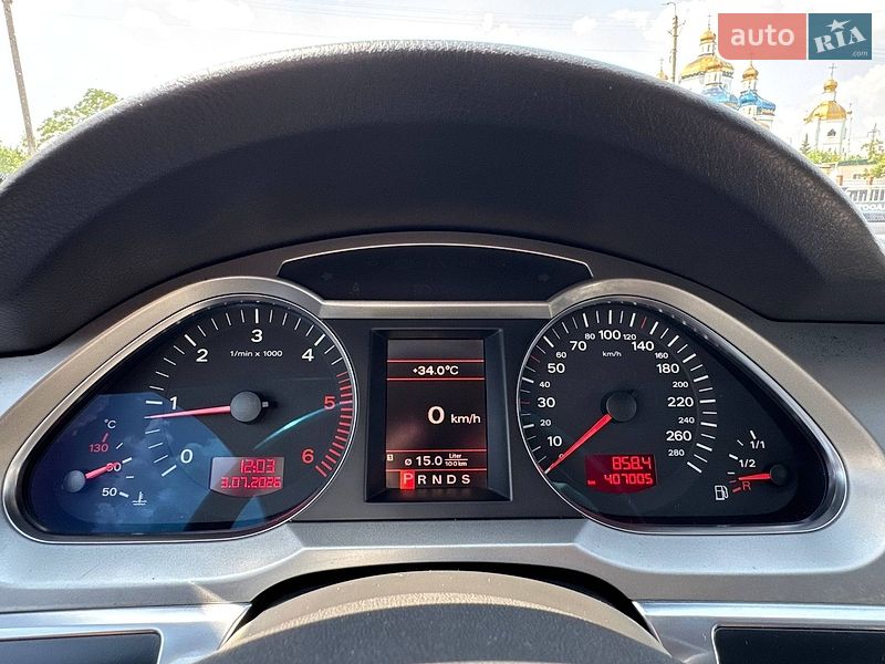 Универсал Audi A6 2006 в Кривом Роге