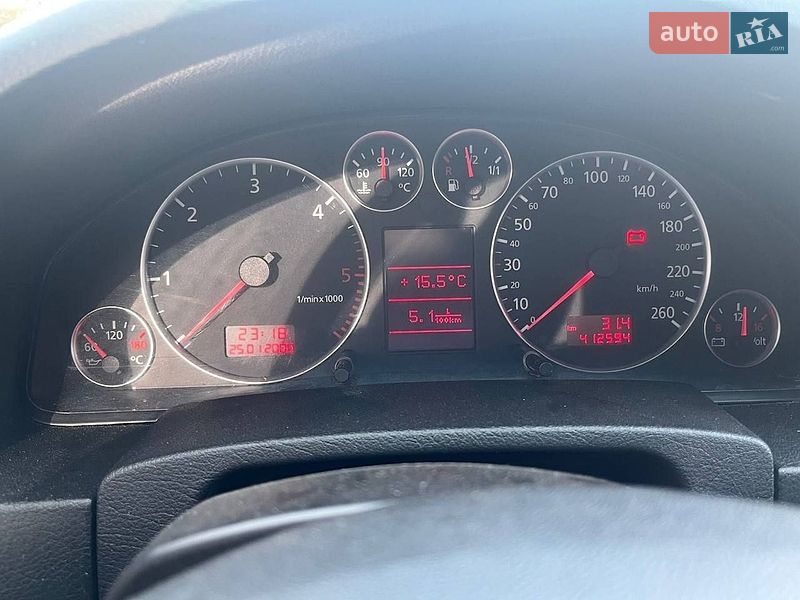 Седан Audi A6 2002 в Долине фото 8 Седан Audi A6 2002 в Долине