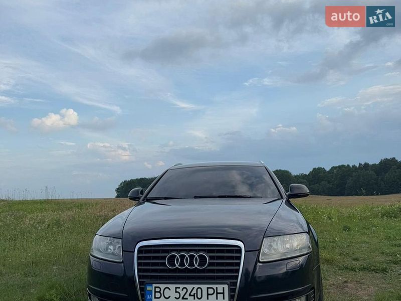 Универсал Audi A6 2010 в Яворове
