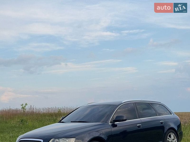 Универсал Audi A6 2010 в Яворове
