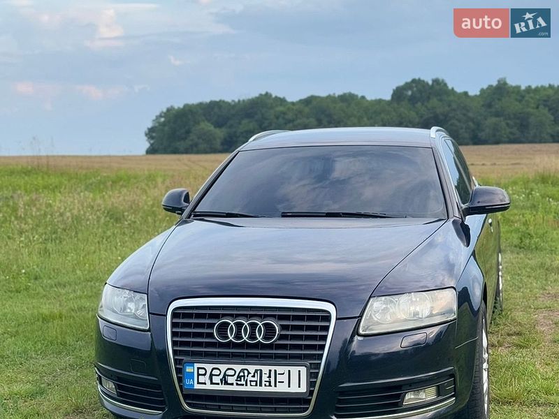 Универсал Audi A6 2010 в Яворове