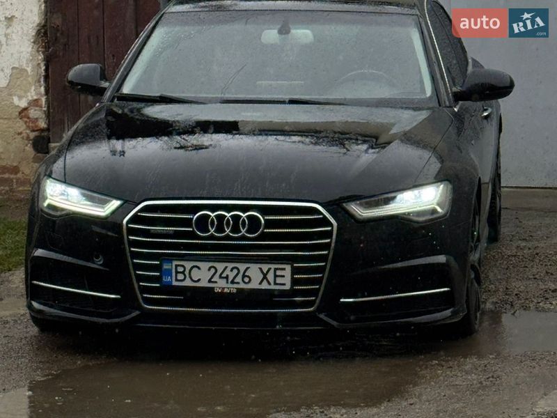Седан Audi A6 2015 в Стрию