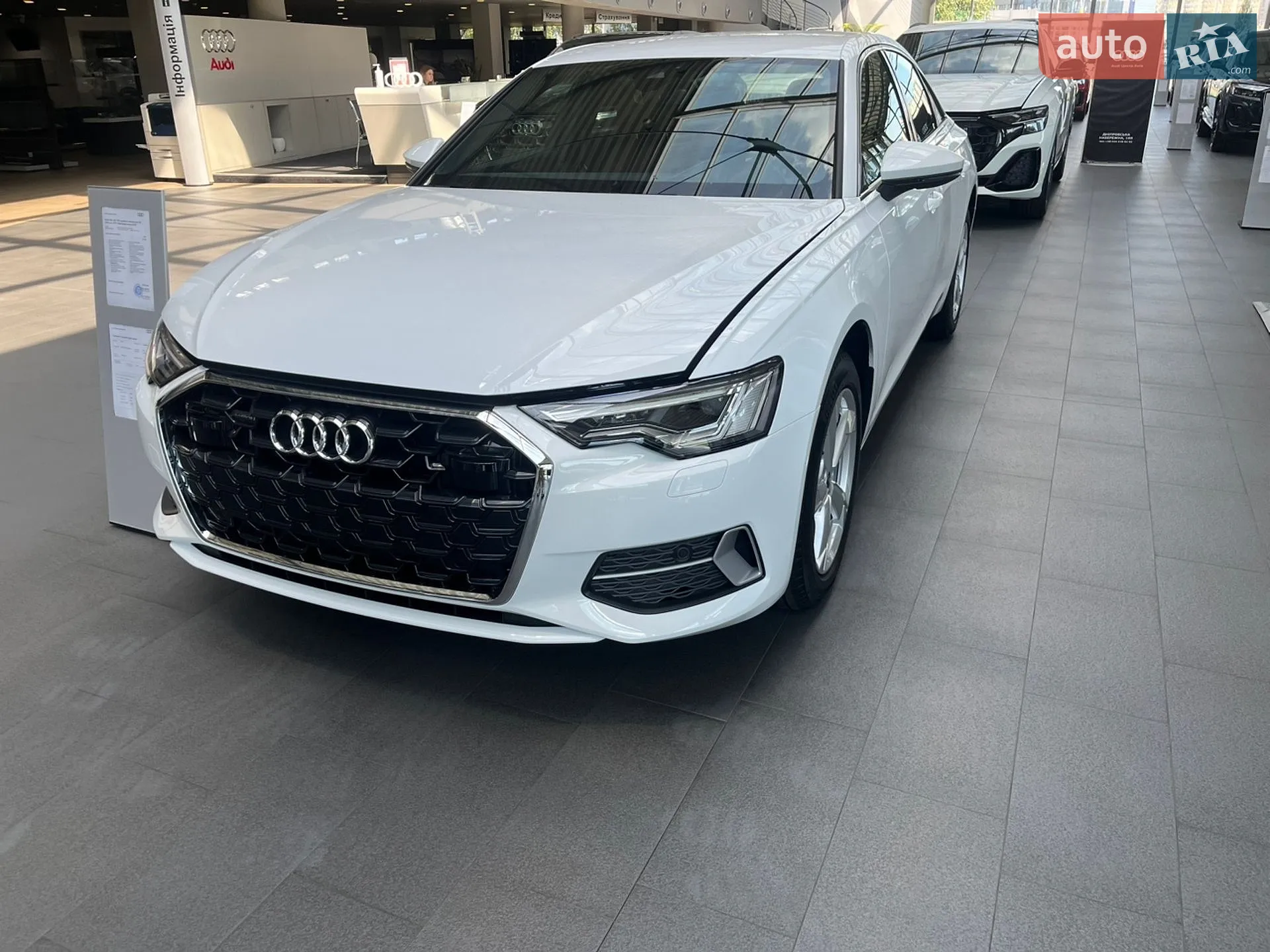 2025 Audi A6 - мініатюра 5