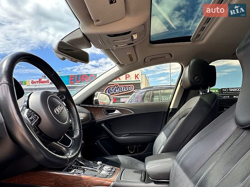 Седан Audi A6 2014 в Софиевской Борщаговке фото 25 Седан Audi A6 2014 в Софиевской Борщаговке