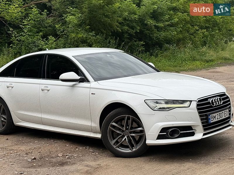 Седан Audi A6 2017 в Сумах