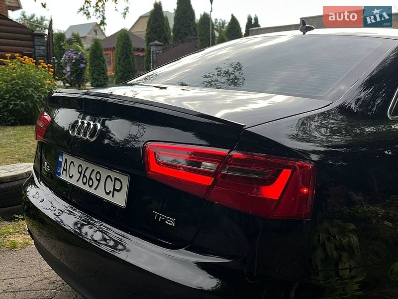 Седан Audi A6 2012 в Львове фото 25 Седан Audi A6 2012 в Львове