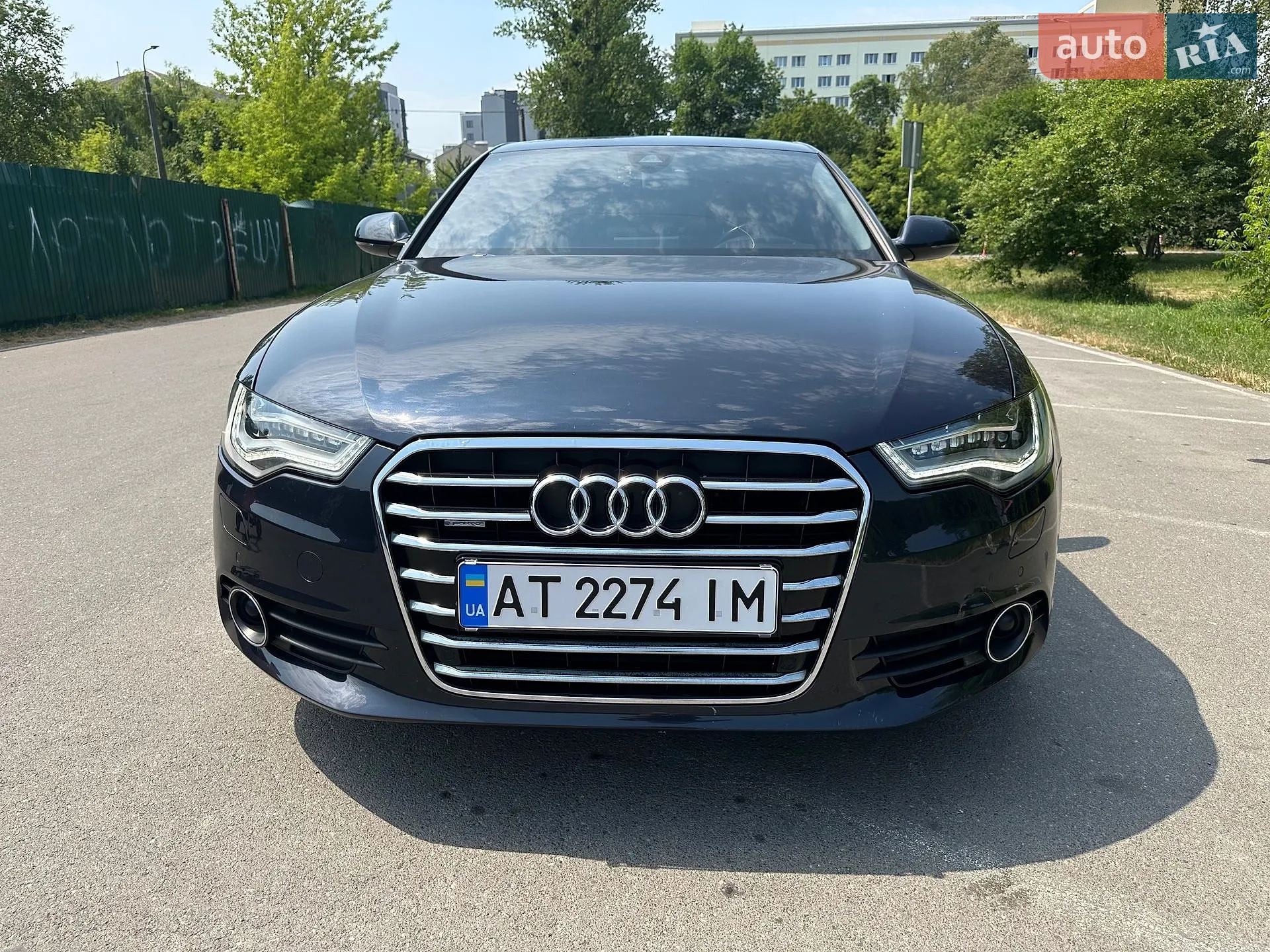 2012 Audi A6 - мініатюра 6