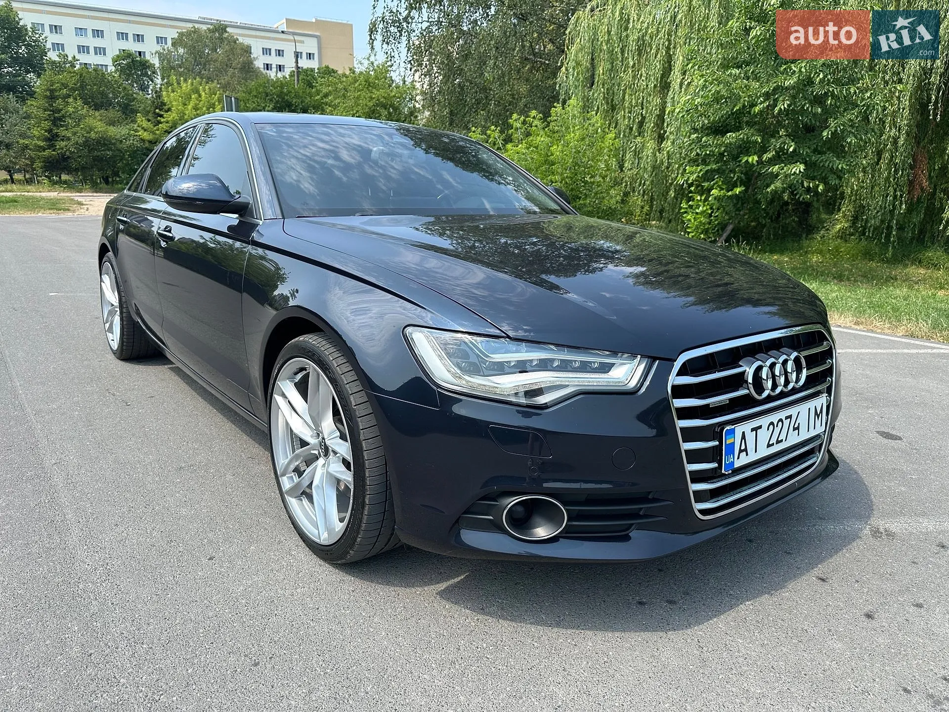 2012 Audi A6 - мініатюра 8