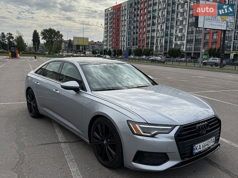 Седан Audi A6 2019 в Киеве фото Седан Audi A6 2019 в Киеве
