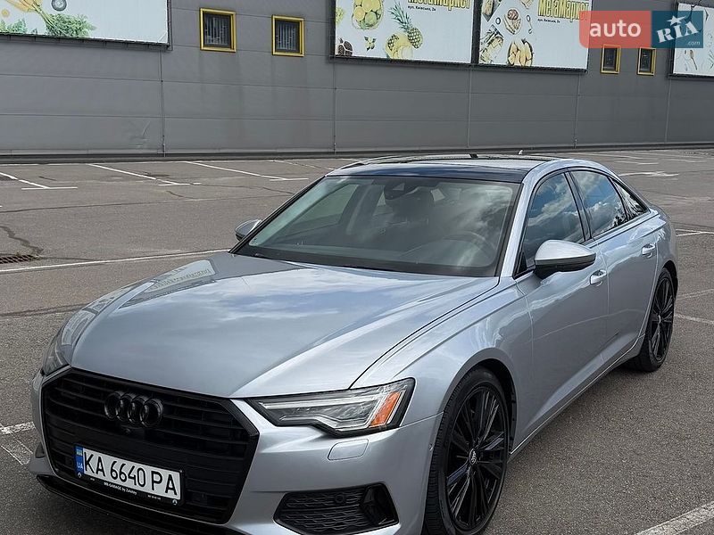 Седан Audi A6 2019 в Киеве фото 11 Седан Audi A6 2019 в Киеве