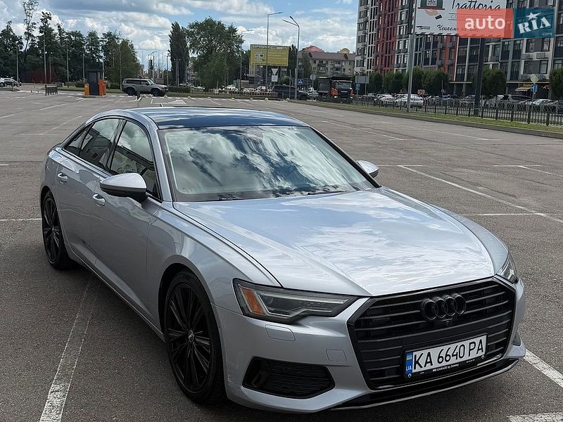 Седан Audi A6 2019 в Киеве фото 13 Седан Audi A6 2019 в Киеве