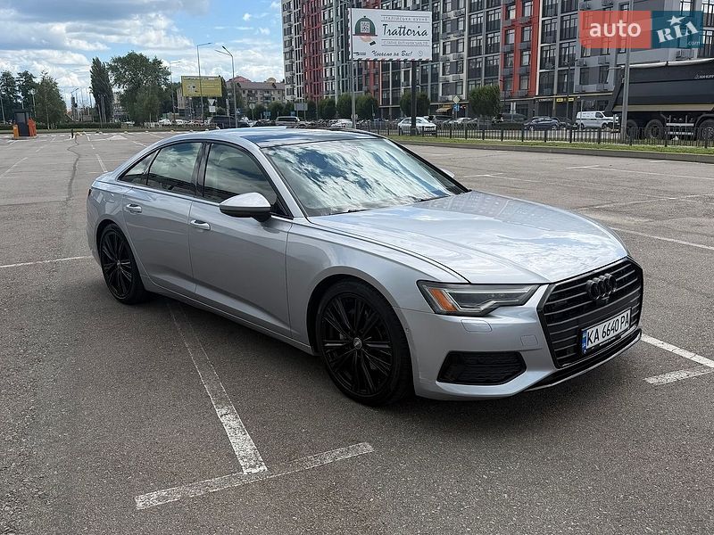Седан Audi A6 2019 в Киеве фото 14 Седан Audi A6 2019 в Киеве