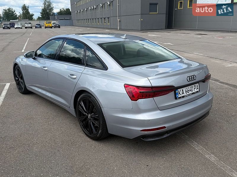 Седан Audi A6 2019 в Києві фото 19 Седан Audi A6 2019 в Києві