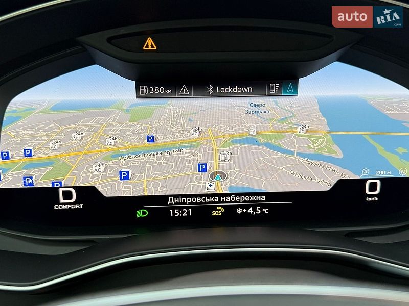 Седан Audi A6 2019 в Києві фото 40 Седан Audi A6 2019 в Києві