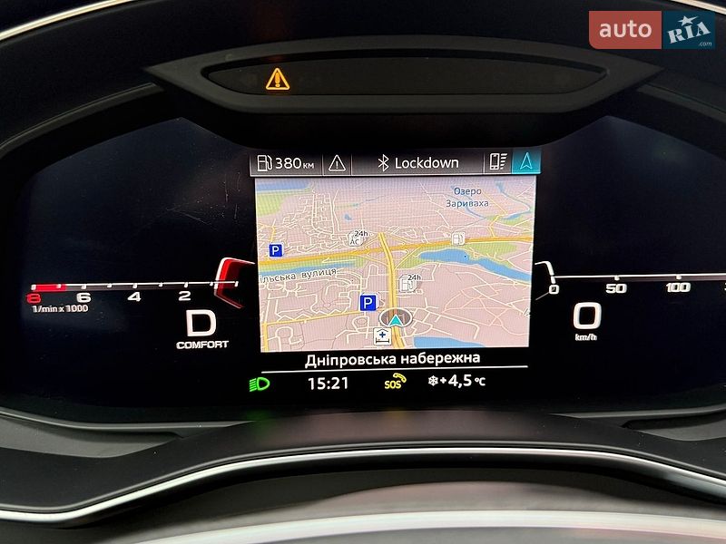 Седан Audi A6 2019 в Киеве фото 41 Седан Audi A6 2019 в Киеве