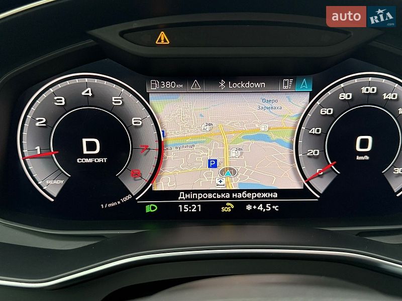 Седан Audi A6 2019 в Киеве фото 42 Седан Audi A6 2019 в Киеве