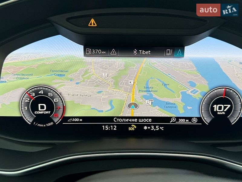 Седан Audi A6 2019 в Киеве фото 46 Седан Audi A6 2019 в Киеве