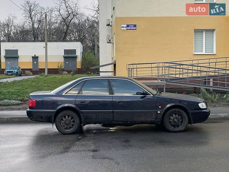 Седан Audi A6 1996 в Харкові