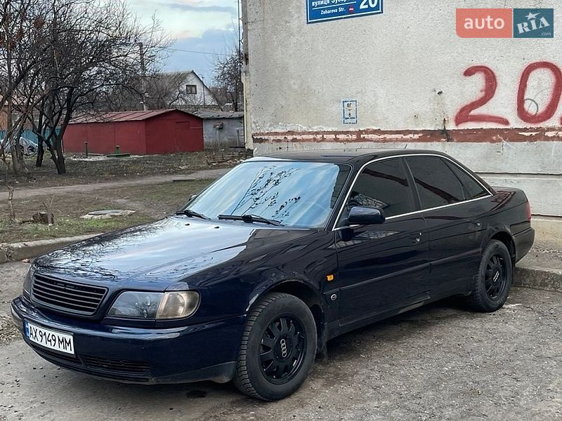 Седан Audi A6 1996 в Харкові