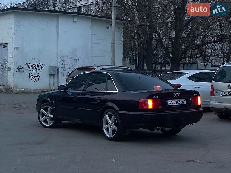 Седан Audi A6 1996 в Харкові