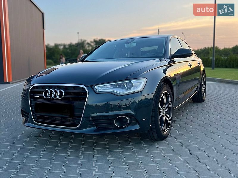Седан Audi A6 2012 в Виннице