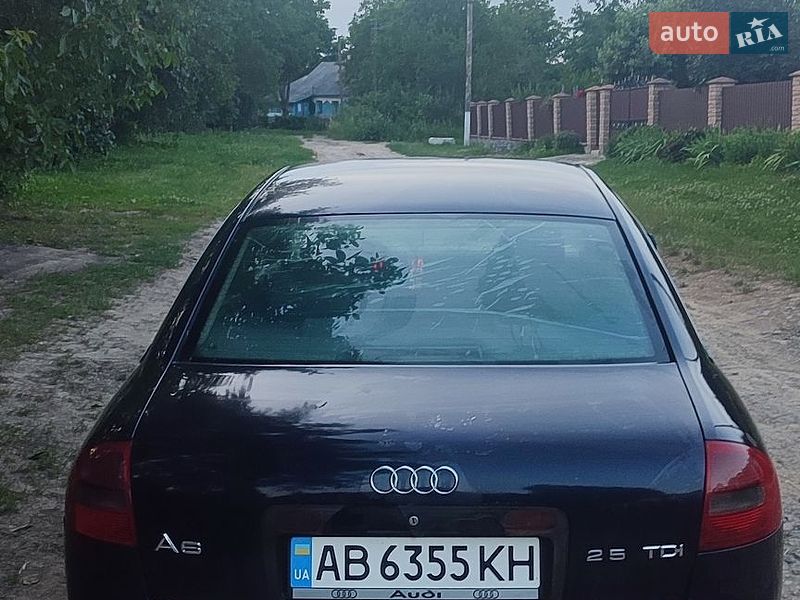 Седан Audi A6 1998 в Немирове