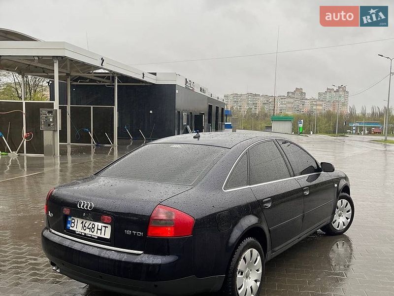 Седан Audi A6 2003 в Полтаве фото 6 Седан Audi A6 2003 в Полтаве