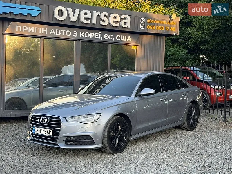 Audi A6 2017