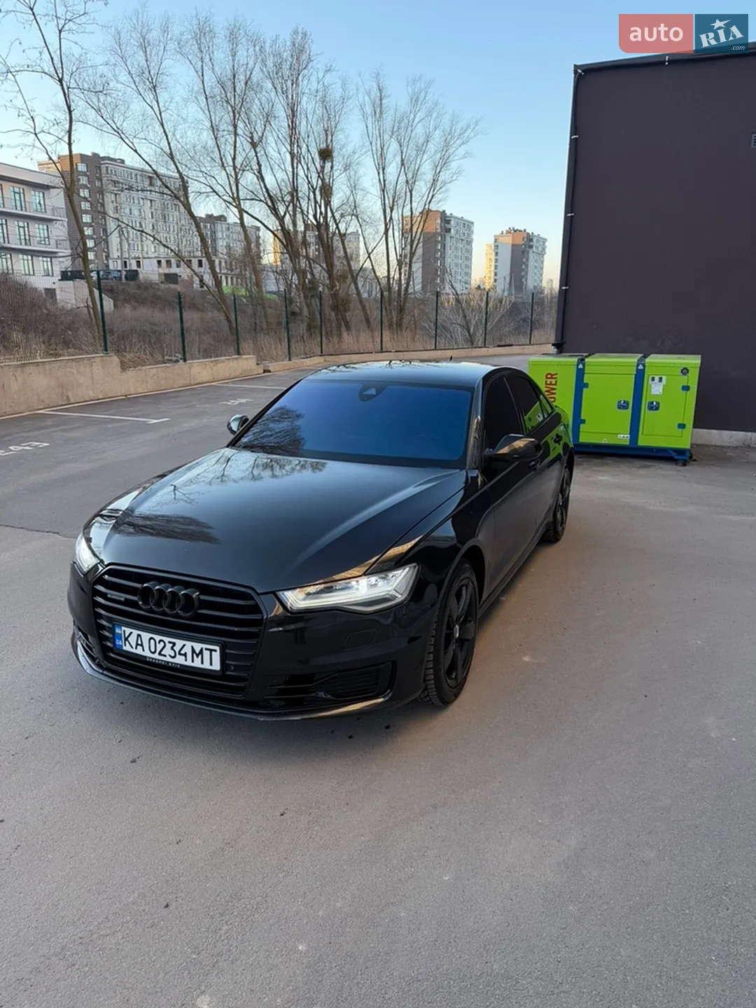 2015 Audi A6 - фото 1