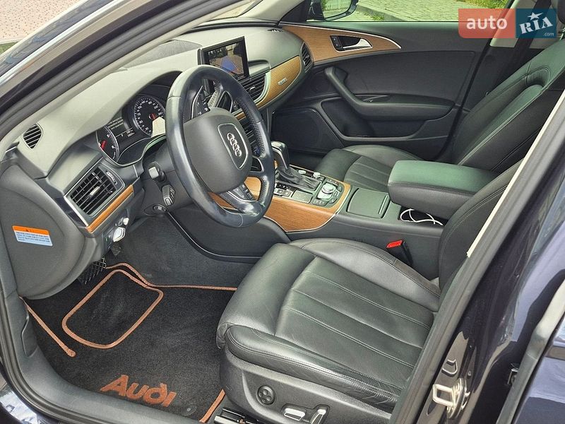Седан Audi A6 2015 в Ивано-Франковске