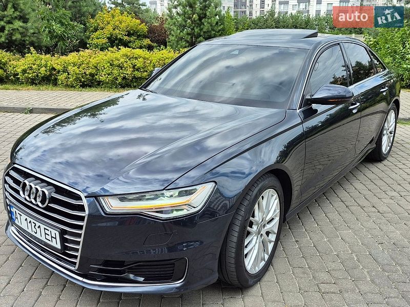 Седан Audi A6 2015 в Ивано-Франковске