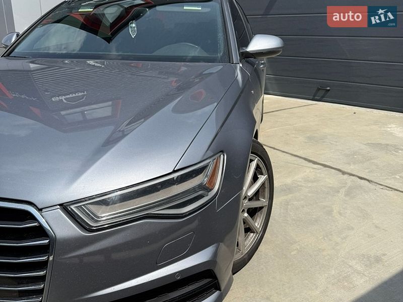 Седан Audi A6 2017 в Львові фото 17 Седан Audi A6 2017 в Львові