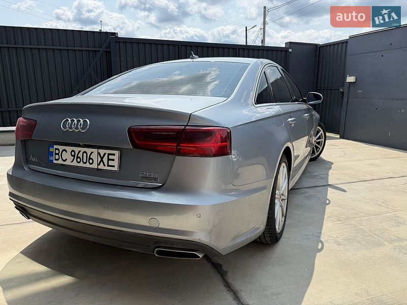 Седан Audi A6 2017 в Львові фото 16 Седан Audi A6 2017 в Львові