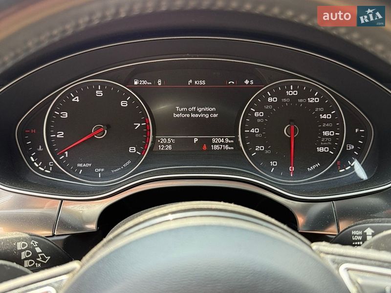 Седан Audi A6 2017 в Львові фото 23 Седан Audi A6 2017 в Львові