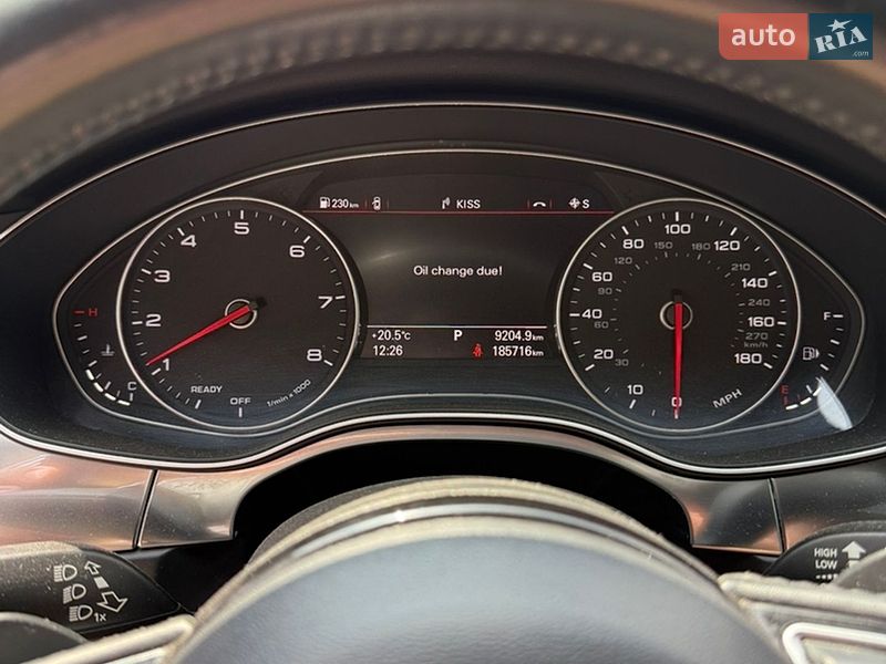 Седан Audi A6 2017 в Львові фото 24 Седан Audi A6 2017 в Львові