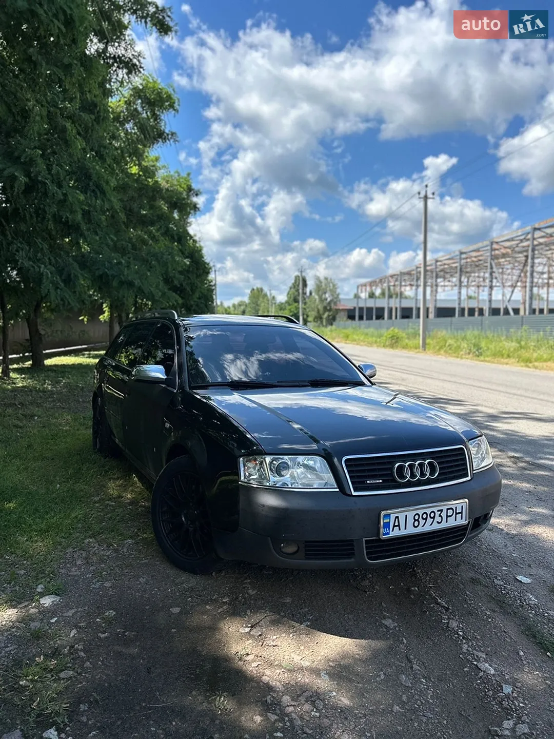 AUTO.RIA – Продам Ауди А6 2002 (AI8993PH) дизель 2.5 универсал бу
