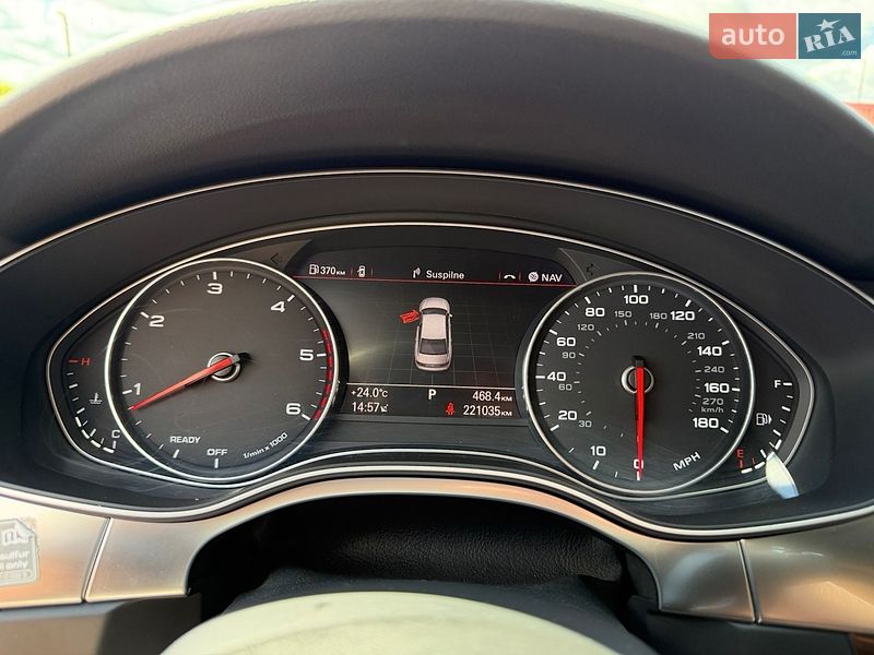 Седан Audi A6 2015 в Киеве