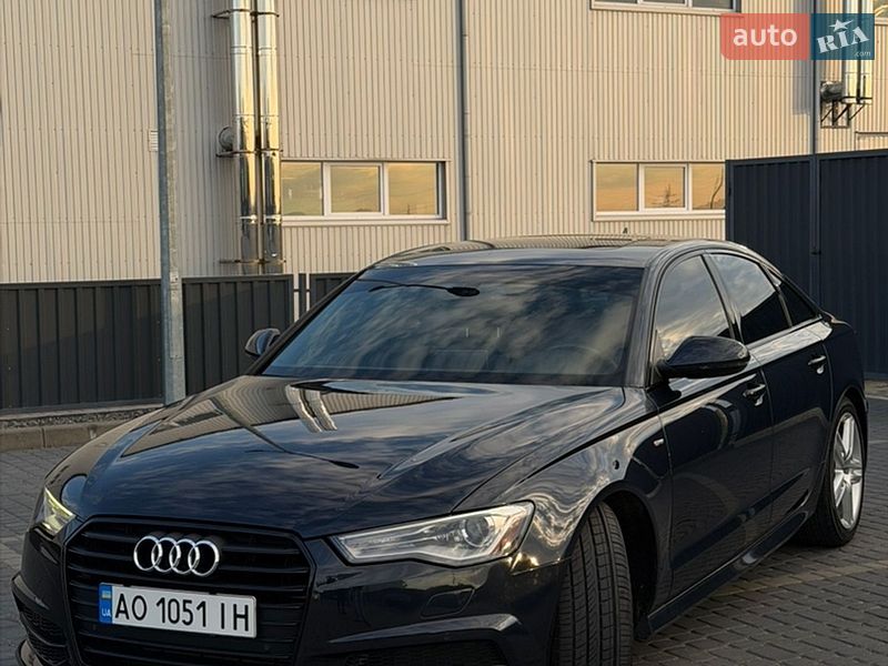 Audi A6 2016 Audi A6 2016