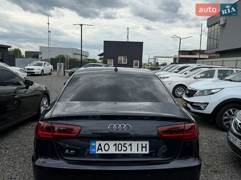 Седан Audi A6 2016 в Мукачево