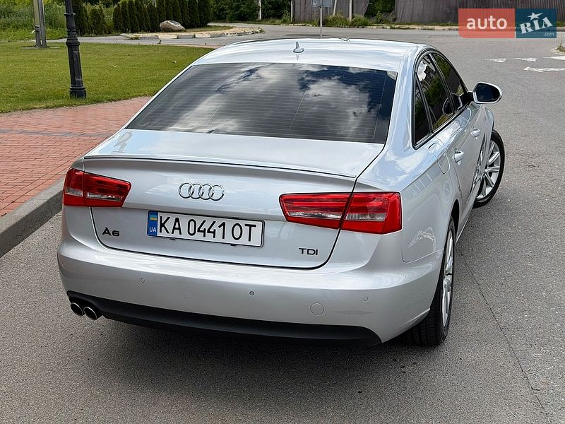 Седан Audi A6 2012 в Києві