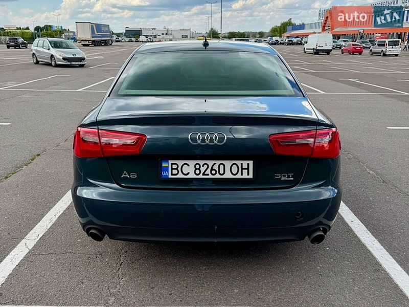 Седан Audi A6 2012 в Львові