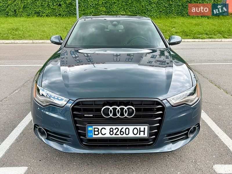 Седан Audi A6 2012 в Львові