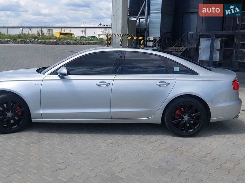 Седан Audi A6 2014 в Калуше