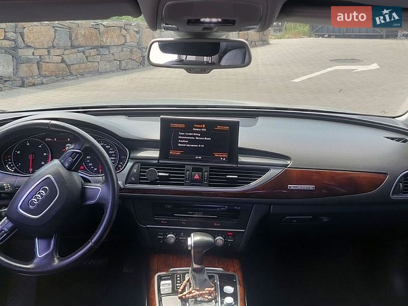 Седан Audi A6 2014 в Калуше