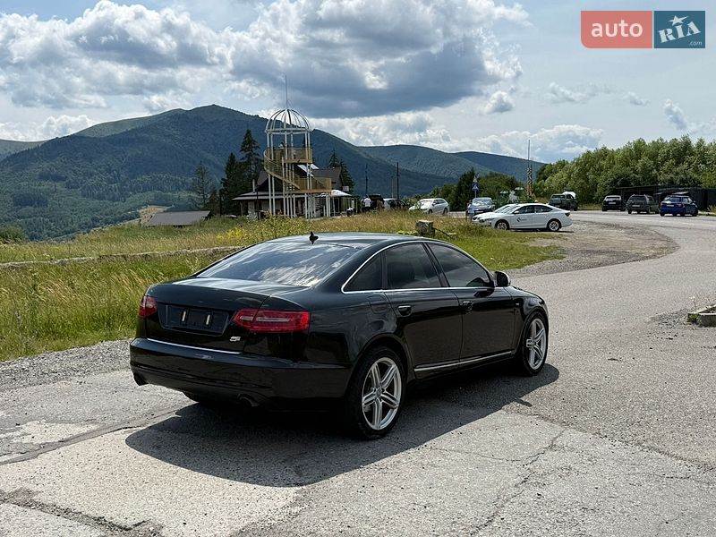 Седан Audi A6 2010 в Воловце