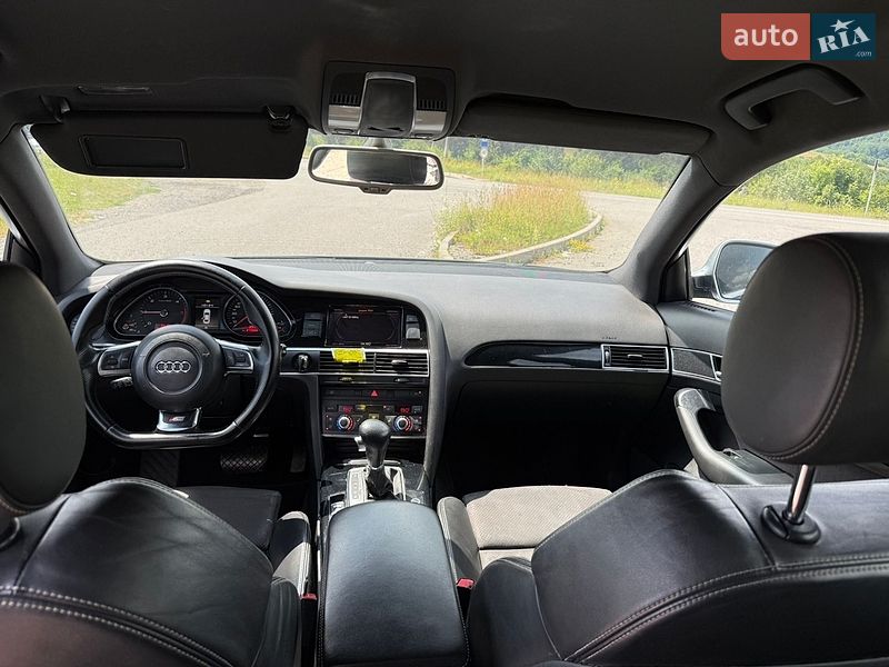 Седан Audi A6 2010 в Воловце