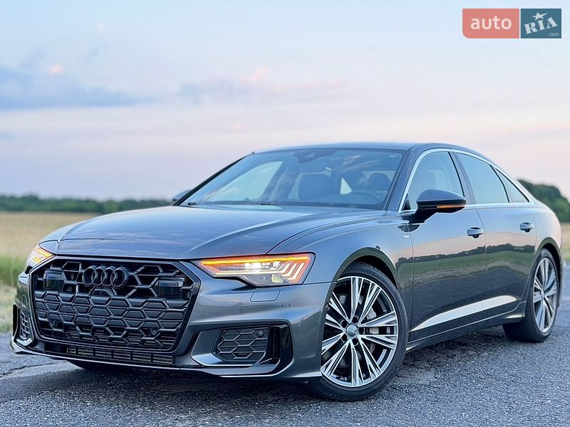 Седан Audi A6 2019 в Лубнах
