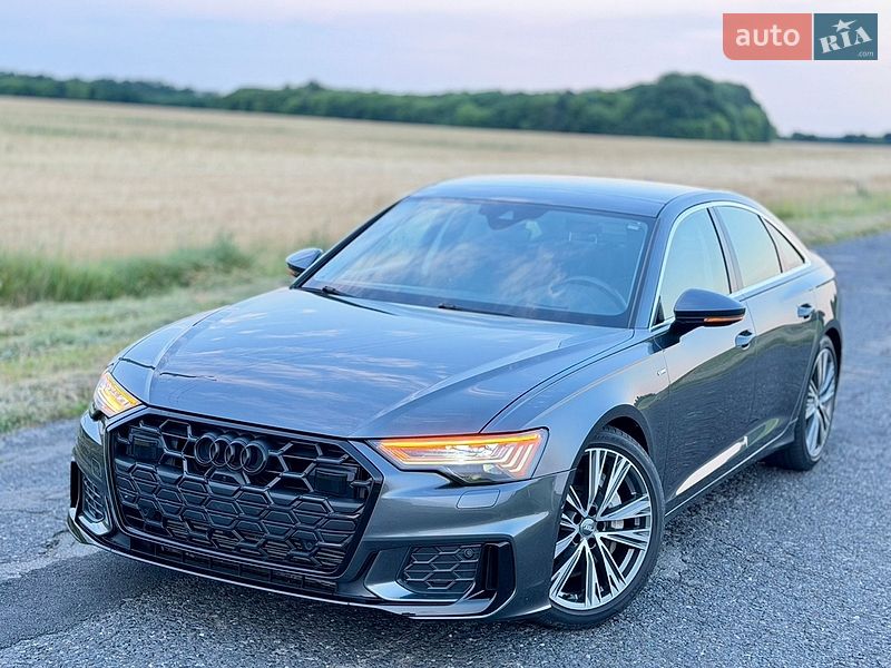 Седан Audi A6 2019 в Лубнах
