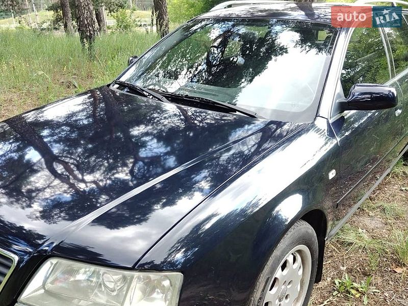 Универсал Audi A6 2001 в Киеве